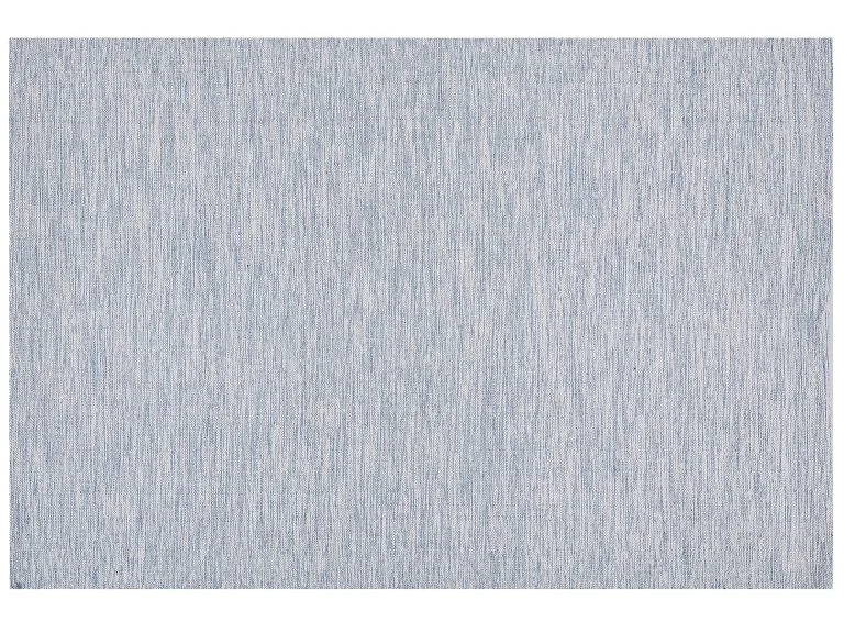 Beliani Dywan Bawełniany Niebieski DERINCE Różne Rozmiary