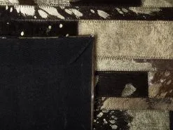 Beliani Dywan Skórzany Brązowo-złoty ARTVIN Różne Rozmiary -Wanny sklep undef src sa picid 495531 type whitesh image