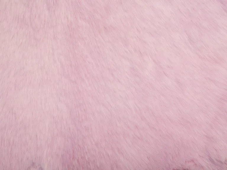 Beliani Skóra Owcza Różowa ULURU 3 Beliani Skóra Owcza Różowa ULURU - obrazek 3