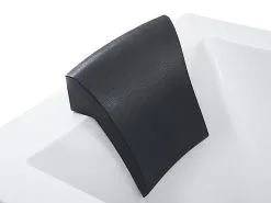 Beliani Wanna Narożna LED Prawa Z Hydromasażem 183 X 90 Cm Biała VARADERO -Wanny sklep undef src sa picid 71526 type whitesh image