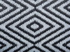 Beliani Dywan Zewnętrzny 150 X 210 Cm Czarny SIKAR -Wanny sklep undef src sa picid 715986 type whitesh image