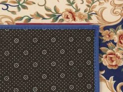 Beliani Dywan Granatowy GAZIANTEP Różne Rozmiary -Wanny sklep undef src sa picid 716883 type whitesh image