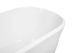 Beliani Wanna Wolnostojąca 170 X 77 Cm Biała TESORO -Wanny sklep undef src sa picid 717497 type whitesh image
