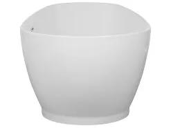 Beliani Wanna Wolnostojąca 173 X 82 Cm Biała GUIANA -Wanny sklep undef src sa picid 717566 type whitesh image 1