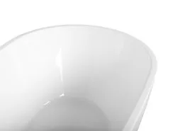 Beliani Wanna Wolnostojąca 173 X 82 Cm Biała GUIANA -Wanny sklep undef src sa picid 717570 type whitesh image 1