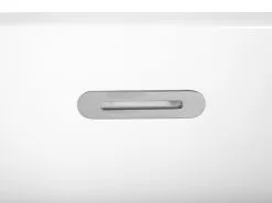 Beliani Wanna Wolnostojąca 173 X 82 Cm Biała GUIANA -Wanny sklep undef src sa picid 717572 type whitesh image 1