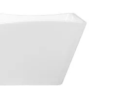 Beliani Wanna Wolnostojąca 170 X 78 Cm Biała MARAVILLA -Wanny sklep undef src sa picid 717594 type whitesh image