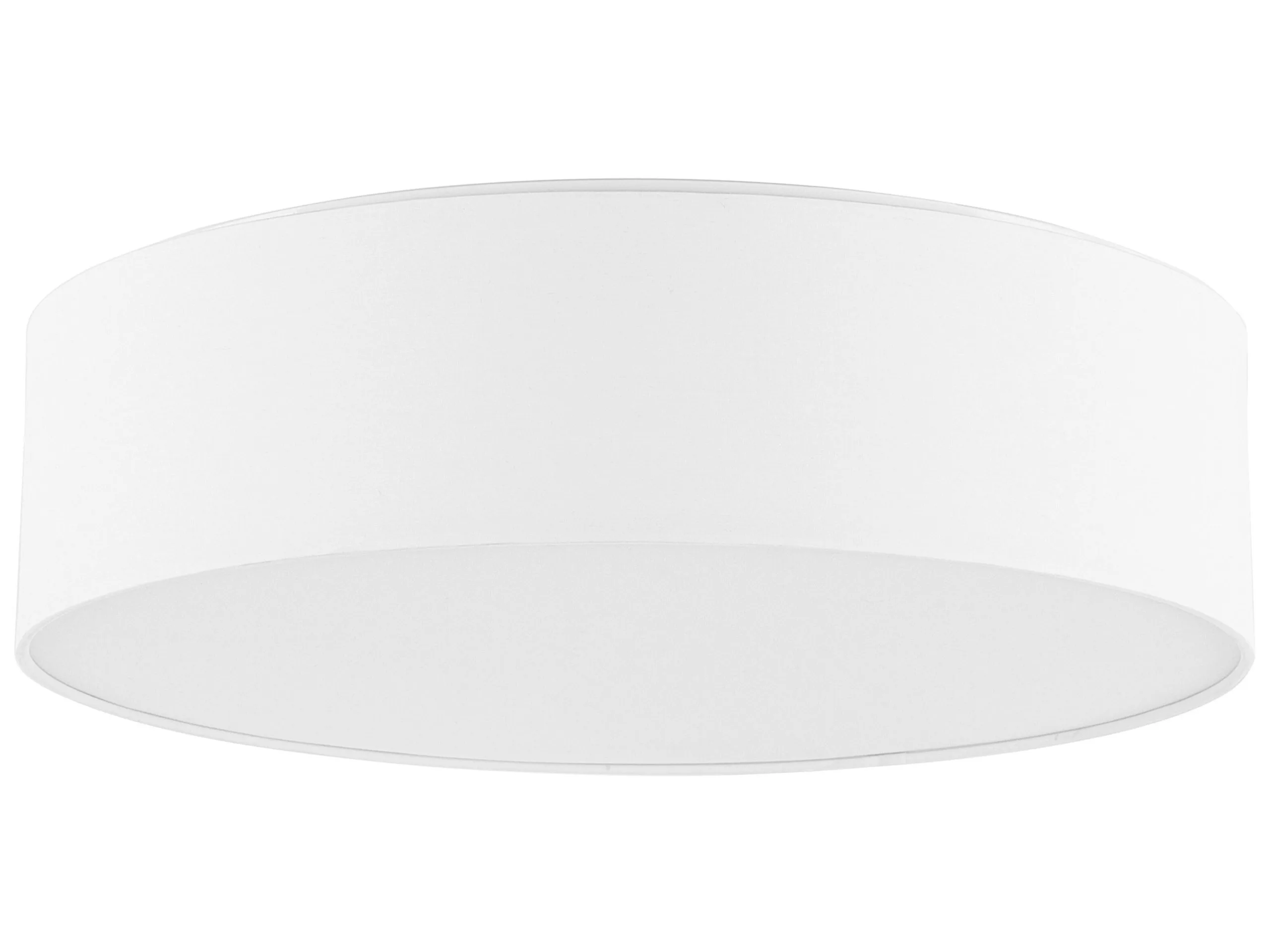 Beliani Lampa Sufitowa Biała RENA