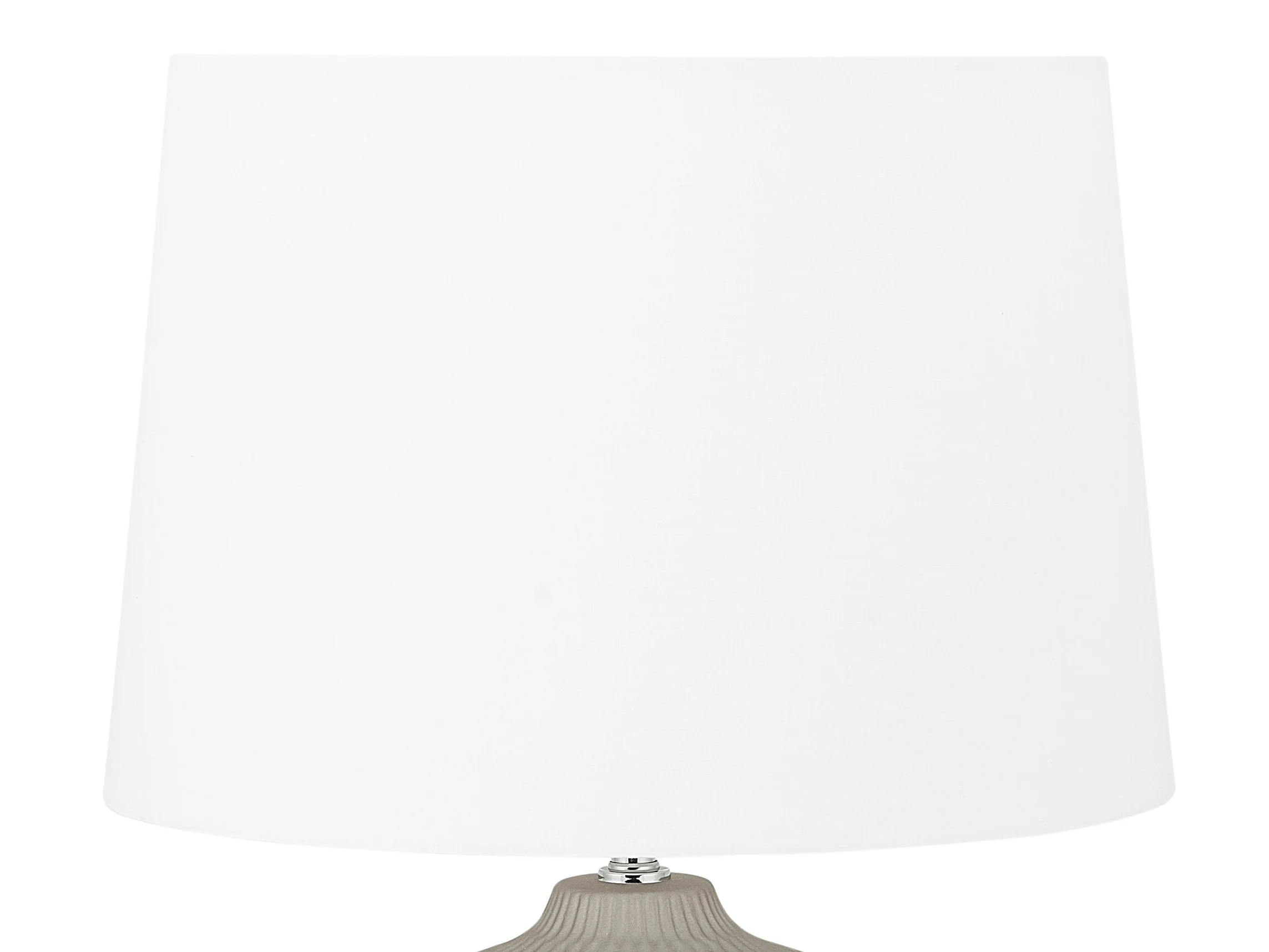 Beliani Lampka Nocna Ceramiczna Złota PIRITA - obrazek 3