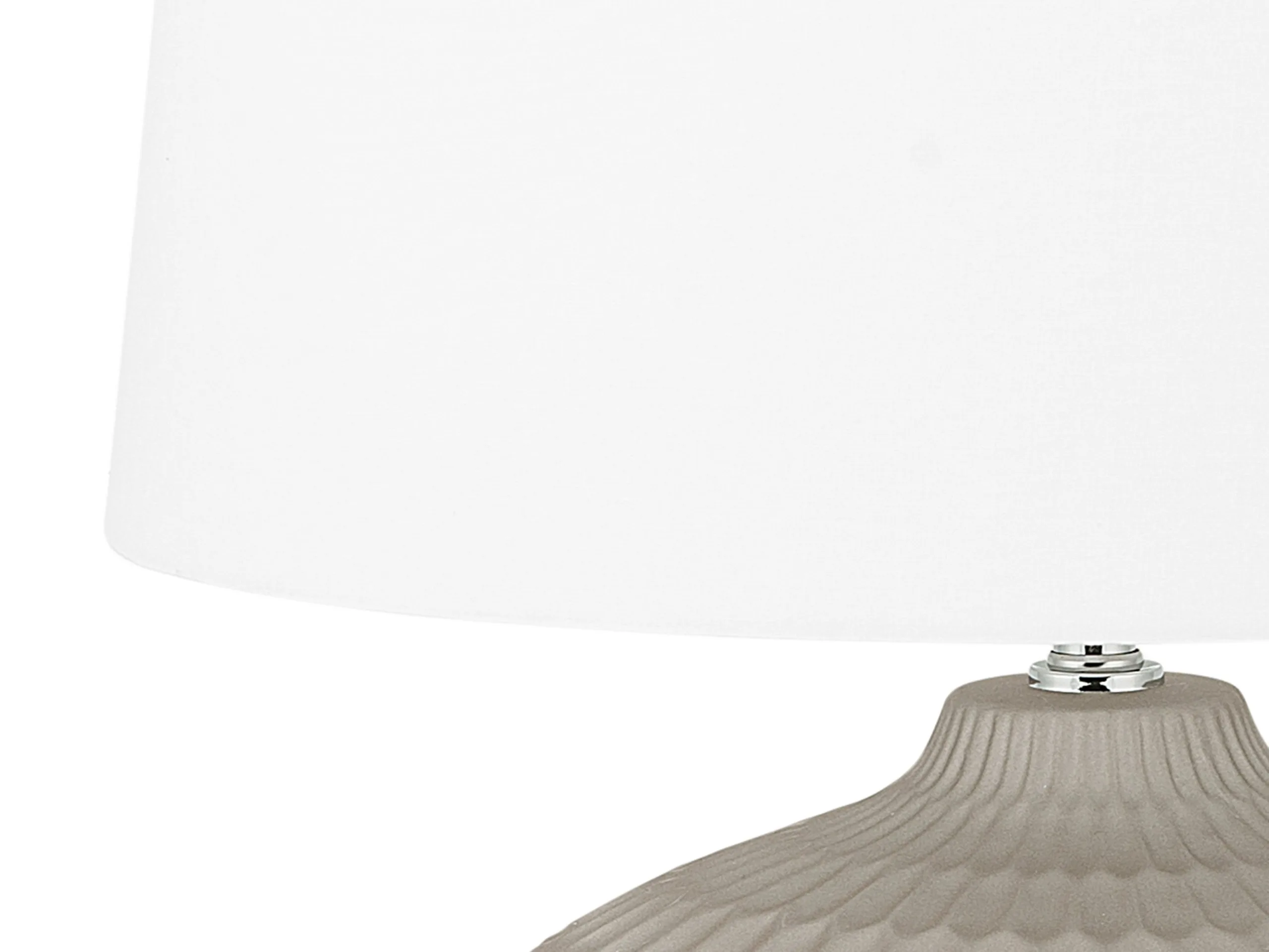 Beliani Lampka Nocna Ceramiczna Złota PIRITA - obrazek 4