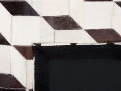 Beliani Dywan Patchwork Skórzany Biały ALPKOY Różne Rozmiary -Wanny sklep undef src sa picid 742794 type whitesh image