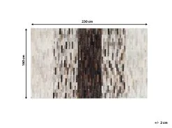 Beliani Dywan Skórzany Brązowo-beżowy SINNELI Różne Rozmiary 12 Beliani Dywan Skórzany Brązowo-beżowy SINNELI Różne Rozmiary -Wanny sklep undef src sa picid 743125 type whitesh image