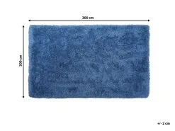 Beliani Dywan Shaggy Niebieski CIDE Różne Rozmiary -Wanny sklep undef src sa picid 746888 type whitesh image