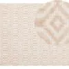 Beliani Dywan Wiskozowy Beżowy ADATEPE Różne Rozmiary