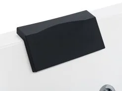 Beliani Wanna Narożna LED Z Hydromasażem 170 X 80 Cm Biała ACUARIO -Wanny sklep undef src sa picid 755868 type whitesh image