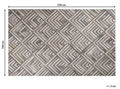 Beliani Dywan Skórzany Beżowy TEKIR Różne Rozmiary -Wanny sklep undef src sa picid 764784 type whitesh image