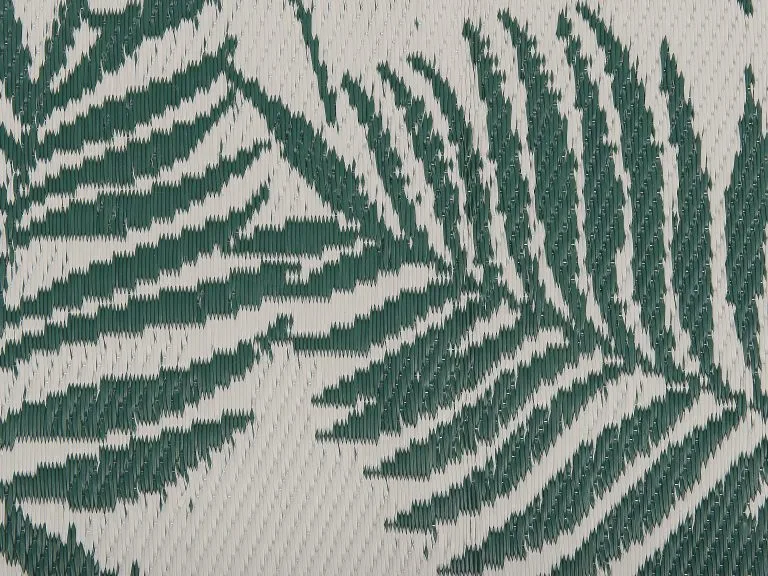 Beliani Dywan Zewnętrzny 120 X 180 Cm Ciemnozielony KOTA - obrazek 4