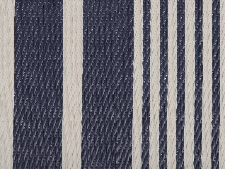 Beliani Dywan Zewnętrzny 120 X 180 Cm Ciemnoniebieski HALDIA - obrazek 5