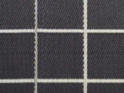 Beliani Dywan Zewnętrzny 120 X 180 Cm Czarno-biały RAMPUR -Wanny sklep undef src sa picid 766419 type whitesh image