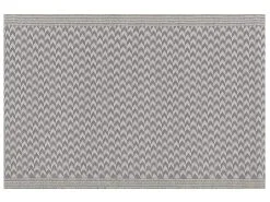 Beliani Dywan Zewnętrzny 60 X 90 Cm Szary MANGO