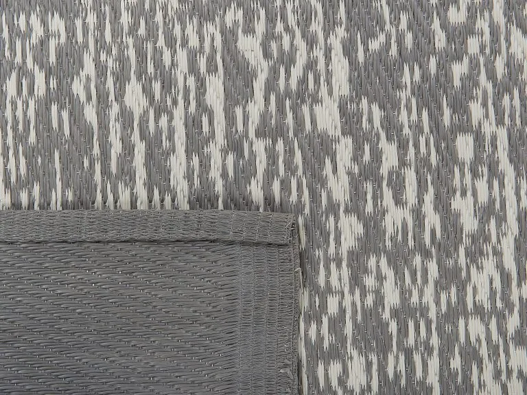 Beliani Dywan Zewnętrzny 120 X 180 Cm Szary BALLARI - obrazek 5