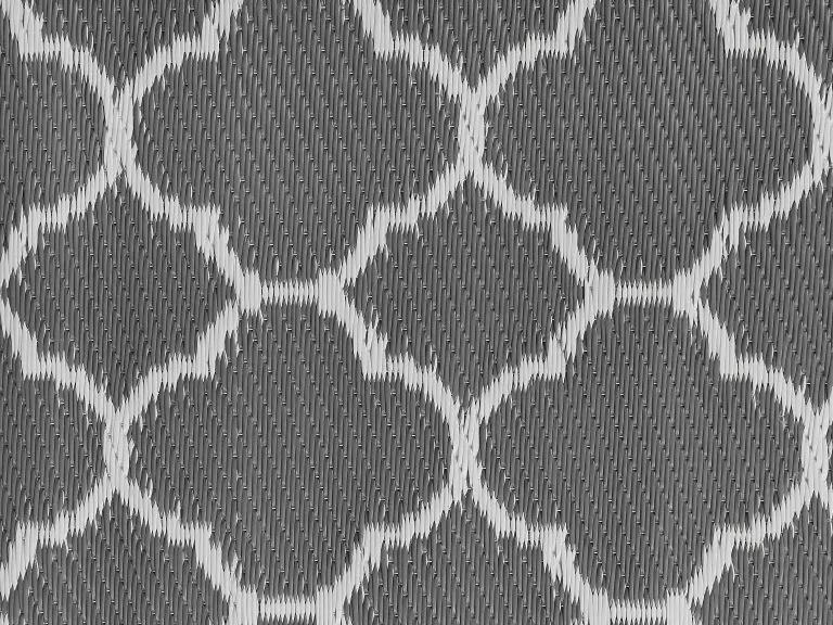 Beliani Dywan Zewnętrzny 120 X 180 Cm Szary SURAT - obrazek 4