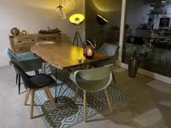 Beliani Dywan Zewnętrzny 120 X 180 Cm Jasnoniebieski THANE -Wanny sklep undef src sa picid 767501 type whitesh image 1