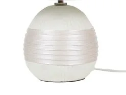 Beliani Lampka Nocna Ceramiczna Kremowa SADO -Wanny sklep undef src sa picid 777562 type whitesh image