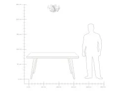 Beliani Lampa Sufitowa Biała MARITSA -Wanny sklep undef src sa picid 785894 type whitesh image