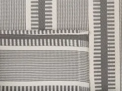 Beliani Dywan Zewnętrzny 160 X 230 Cm Biało-szary MANSA -Wanny sklep undef src sa picid 786147 type whitesh image