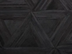 Beliani Dywan Okrągły Skórzany ⌀ 140 Cm Czarny KASAR -Wanny sklep undef src sa picid 787084 type whitesh image