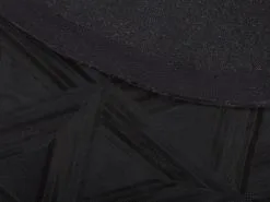 Beliani Dywan Okrągły Skórzany ⌀ 140 Cm Czarny KASAR -Wanny sklep undef src sa picid 787085 type whitesh image