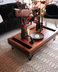 Beliani Dywan Wiskozowy Beżowy ADATEPE Różne Rozmiary -Wanny sklep undef src sa picid 789910 type whitesh image