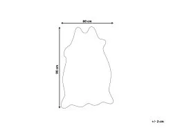 Beliani Dywan Gepard Brązowy NAMBUNG -Wanny sklep undef src sa picid 790221 type whitesh image