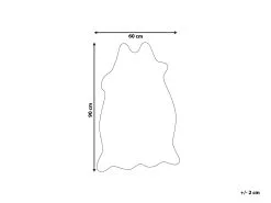 Beliani Dywan Ekoskóra Brązowy 60 X 90 Cm NAMBUNG -Wanny sklep undef src sa picid 790288 type whitesh image