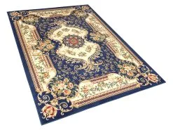 Beliani Dywan Granatowy GAZIANTEP Różne Rozmiary -Wanny sklep undef src sa picid 805010 type whitesh image