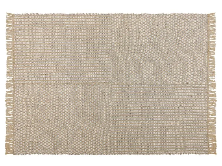 Beliani Dywan Z Juty Beżowy ADABAG Różne Rozmiary - obrazek 3