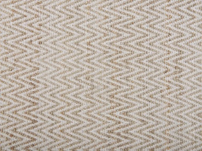 Beliani Dywan Z Juty Beżowy AFRIN Różne Rozmiary - obrazek 4