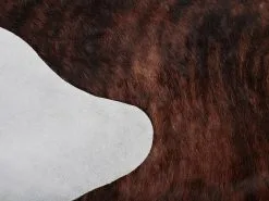 Beliani Skóra Bydlęca Ciemnobrązowa NASQU Różne Rozmiary -Wanny sklep undef src sa picid 815846 type whitesh image