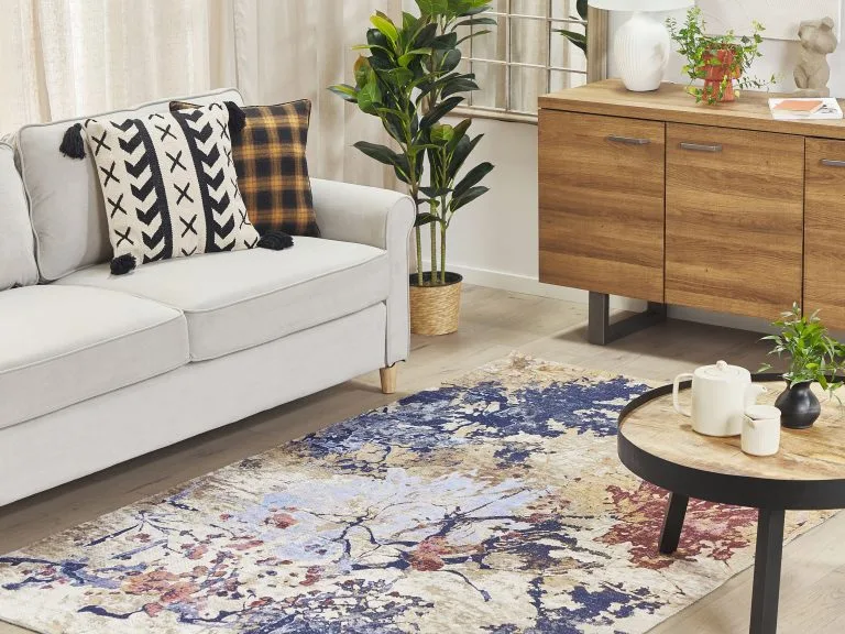 Beliani Dywan Wielokolorowy KULP Różne Rozmiary - obrazek 2