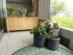 Beliani Dywan Zewnętrzny Dwustronny Okrągły ⌀ 140 Cm Beżowo-zielony YALAK -Wanny sklep undef src sa picid 821486 type whitesh image