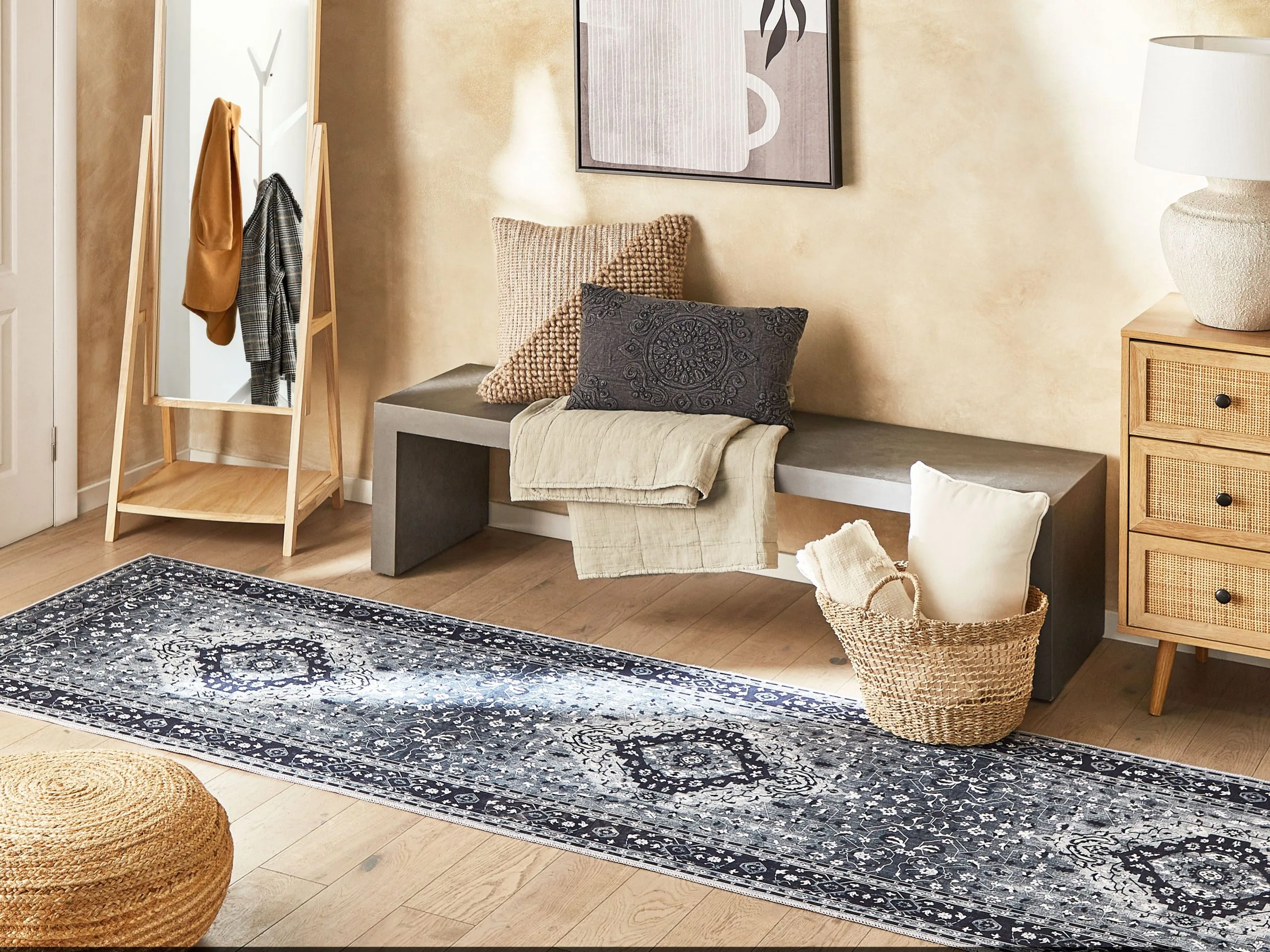 Beliani Dywan Szary VADKADAM Różne Rozmiary - obrazek 2