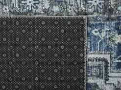 Beliani Dywan Szary Z Niebieskim KOTTAR Różne Rozmiary -Wanny sklep undef src sa picid 831418 type whitesh image