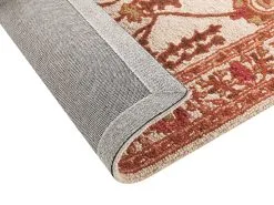 Beliani Dywan Wełniany Pomarańczowo-beżowy ADILCEVAZ Rózne Rozmiary -Wanny sklep undef src sa picid 836543 type whitesh image