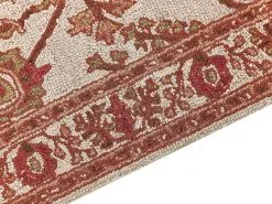 Beliani Dywan Wełniany Pomarańczowo-beżowy ADILCEVAZ Rózne Rozmiary -Wanny sklep undef src sa picid 836544 type whitesh image