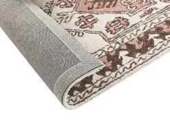 Beliani Dywan Wełniany Wielokolorowy TOMARZA Różne Rozmiary -Wanny sklep undef src sa picid 836892 type whitesh image