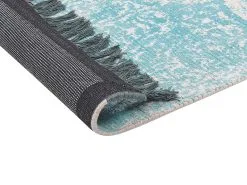 Beliani Dywan Z Wiskozy Niebieski Z Beżowym AKARSU Różne Rozmiary -Wanny sklep undef src sa picid 837075 type whitesh image