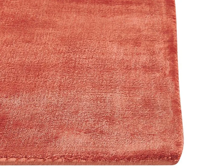 Beliani Dywan Z Wiskozy Pomarańczowy GESI II Różne Rozmiary - obrazek 4