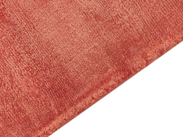 Beliani Dywan Z Wiskozy Pomarańczowy GESI II Różne Rozmiary - obrazek 5