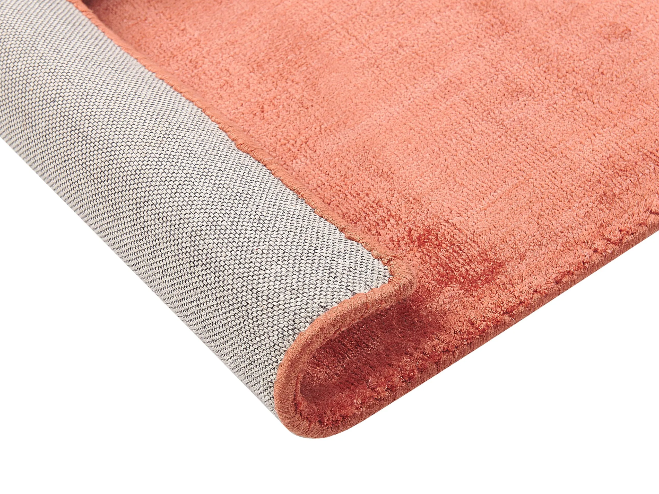 Beliani Dywan Z Wiskozy Pomarańczowy GESI II Różne Rozmiary - obrazek 6